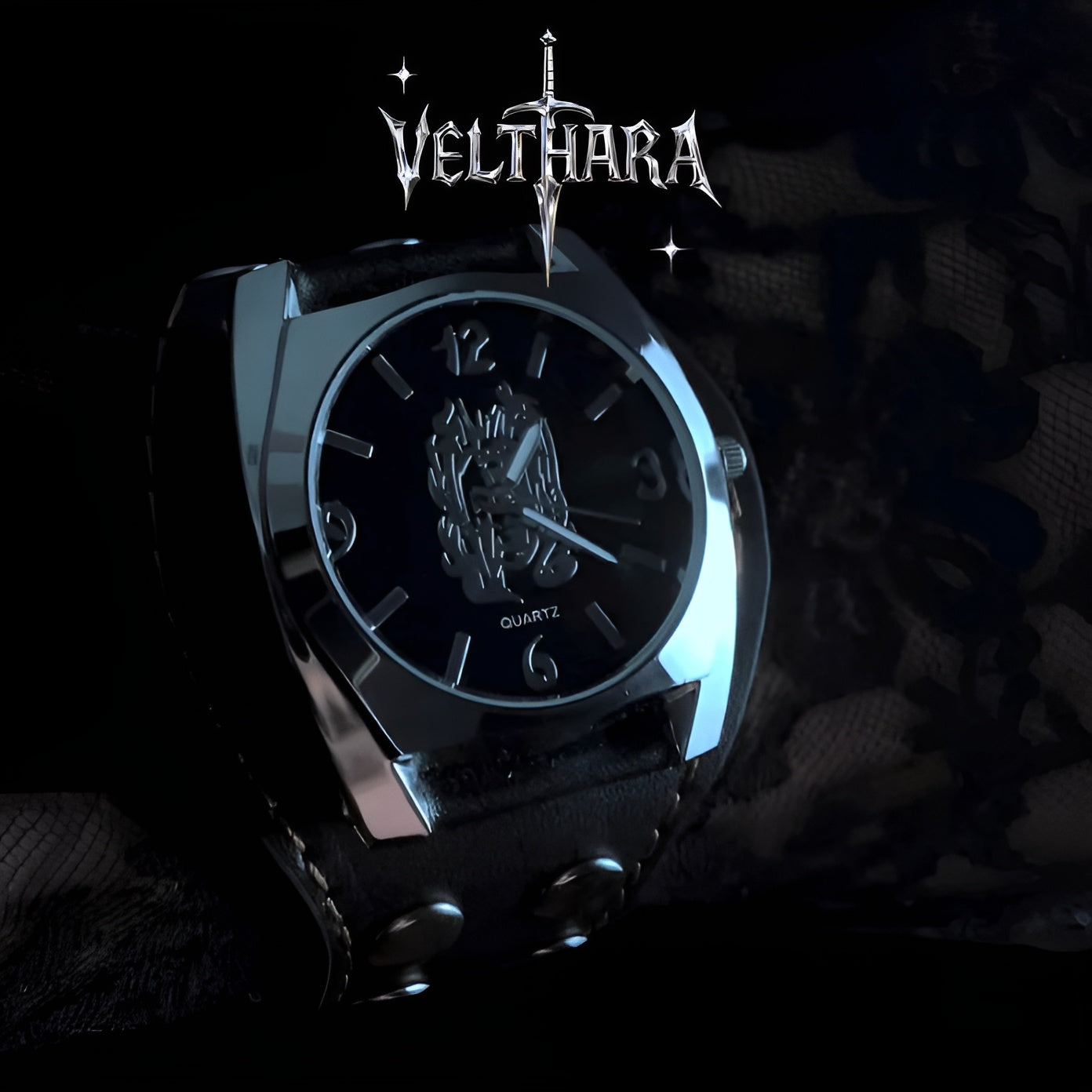 Velthara™ Obsidian Sigil