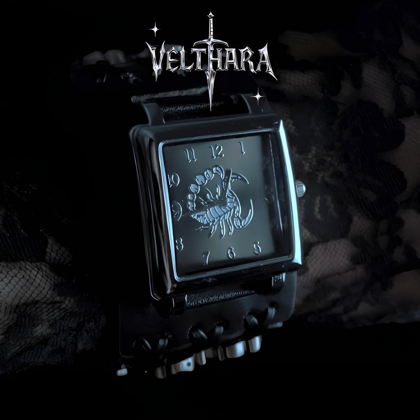 Velthara™ Scorpion Veil