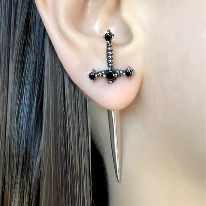 Velthara™ Sword Earrings