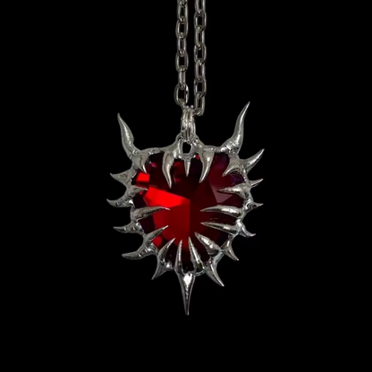 Velthara™ Twilight Rose Necklace