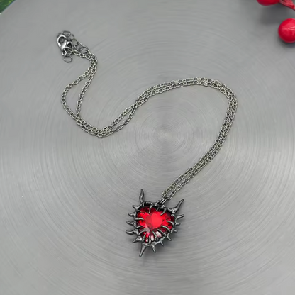 Velthara™ Twilight Rose Necklace