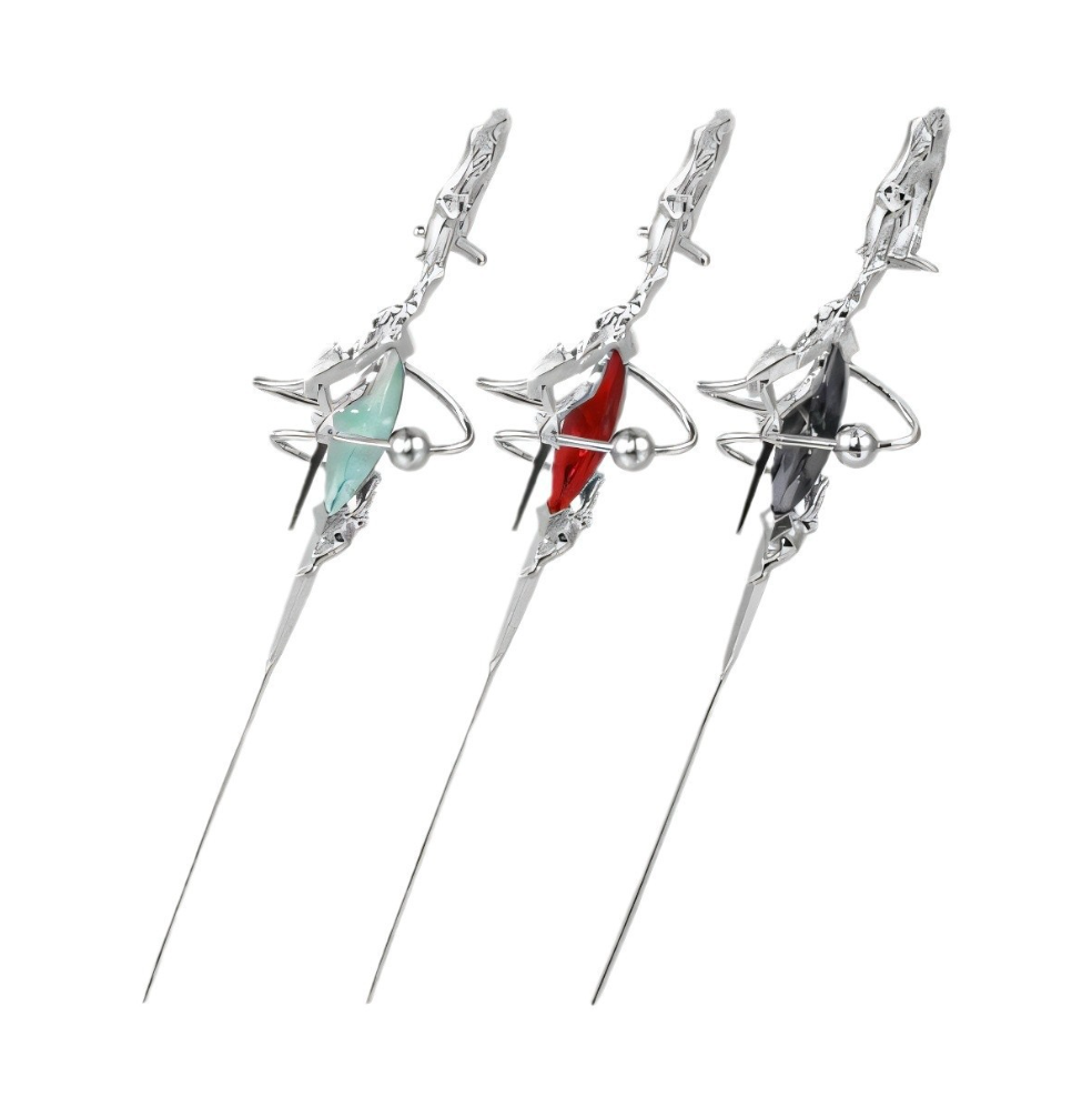 Velthara™ Star Trails Needle Earrings