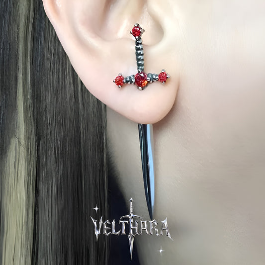 Velthara™ Sword Earrings