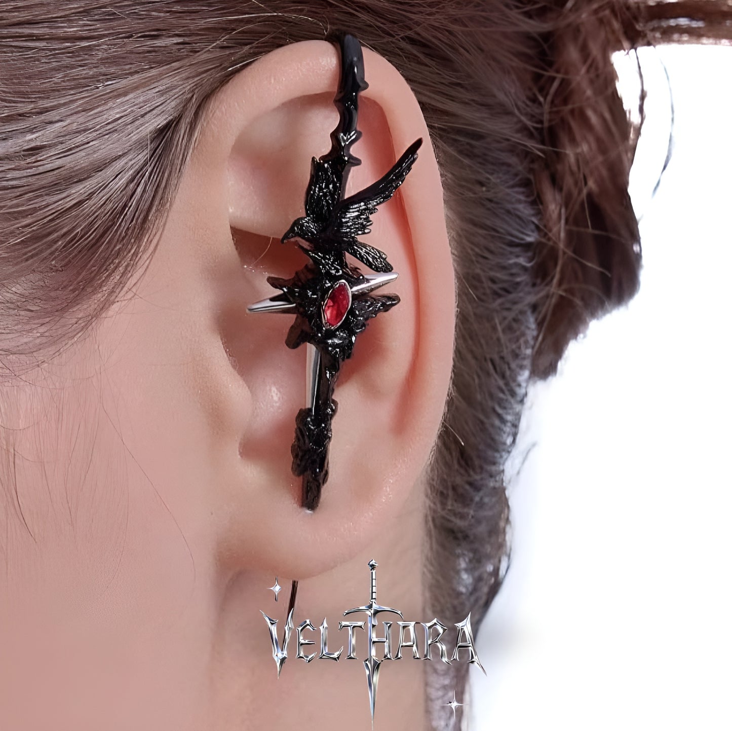 Velthara™ Crimson Wing