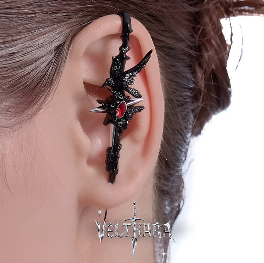 Velthara™ Crimson Wing