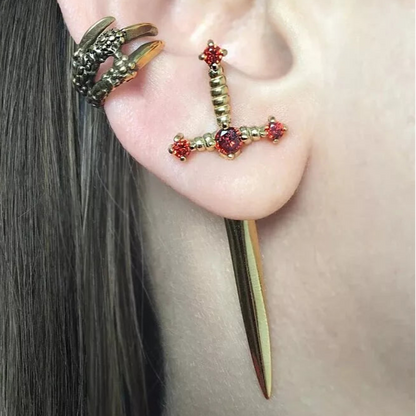 Velthara™ Sword Earrings