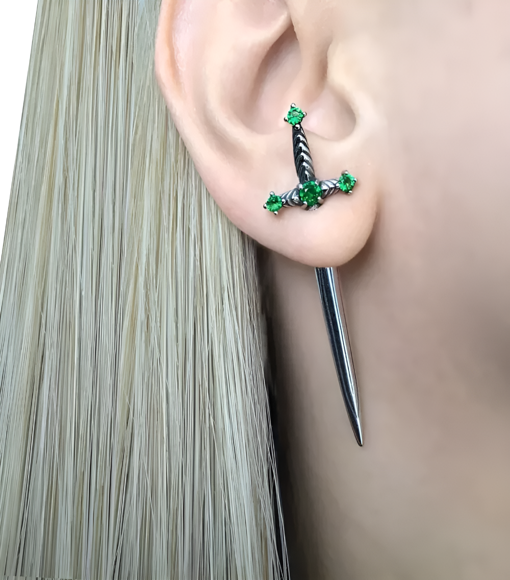 Velthara™ Sword Earrings